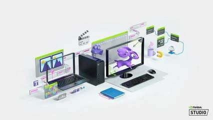 NVIDIA Studio攜手雷蛇與1+X動畫制作，打造動漫學習與創作者實戰新秩序